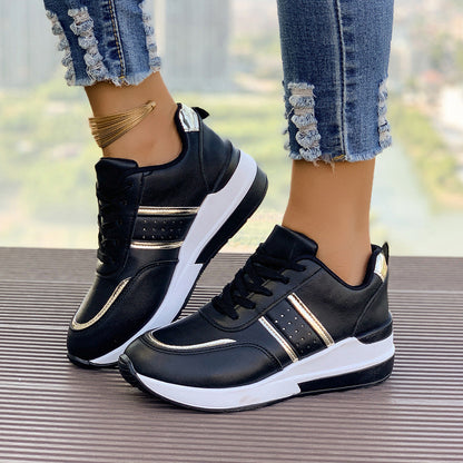 Orthopedic Balance Thick-Sole Sneakers - Unique And Comfortable Style