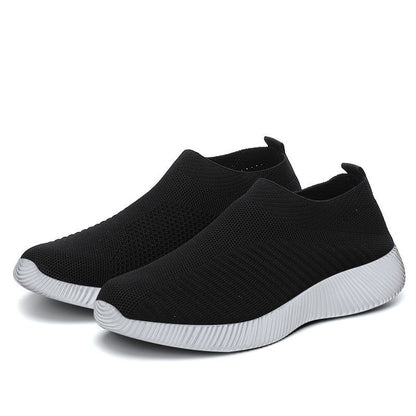 Orthopedic Balanc Women’s Slip-On Sneakers – Breathable Lightweight Walking Shoes