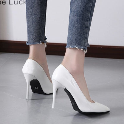 Orthopedic Balance Stiletto Heels - Pointed Toe Comfort