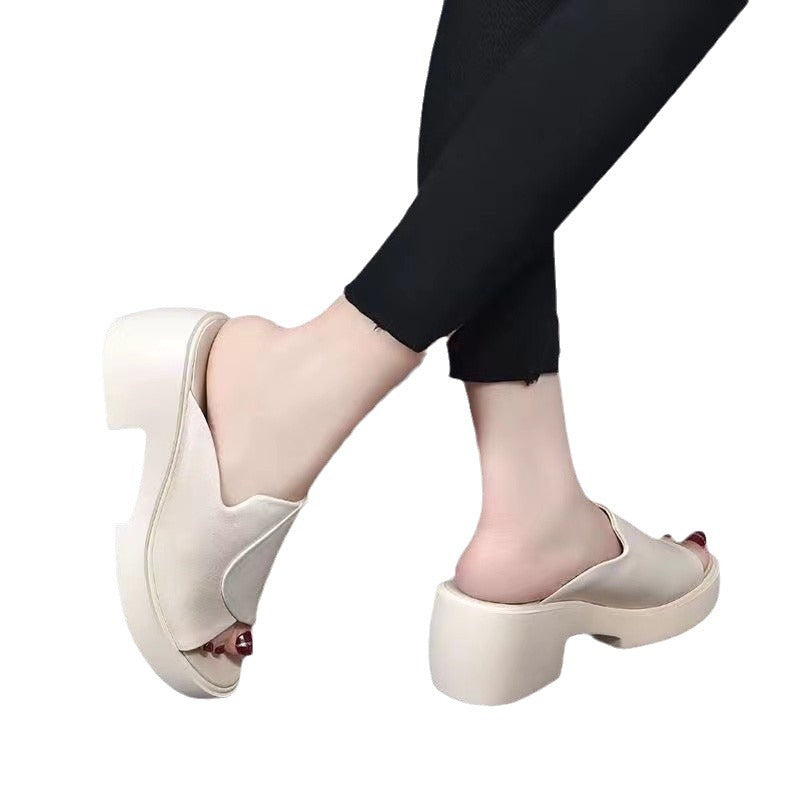 Orthopedic Balance Unique Wedge Heel Sandals  - 