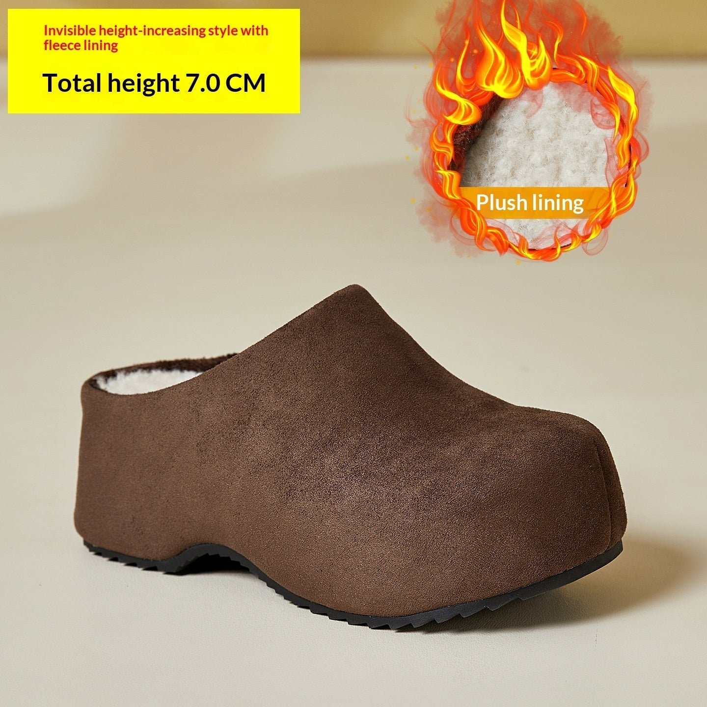 Orthopedic Balance Retro Chunky-Soled Mules - Unique And Comfortable