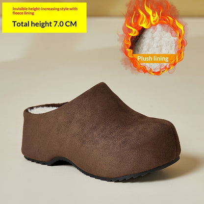 Orthopedic Balance Retro Chunky-Soled Mules - Unique And Comfortable