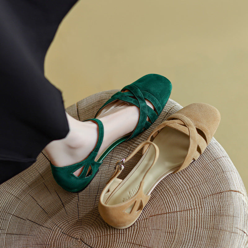 Orthopedic Balance Classic Retro Sandals  - Comfort And Unique Style