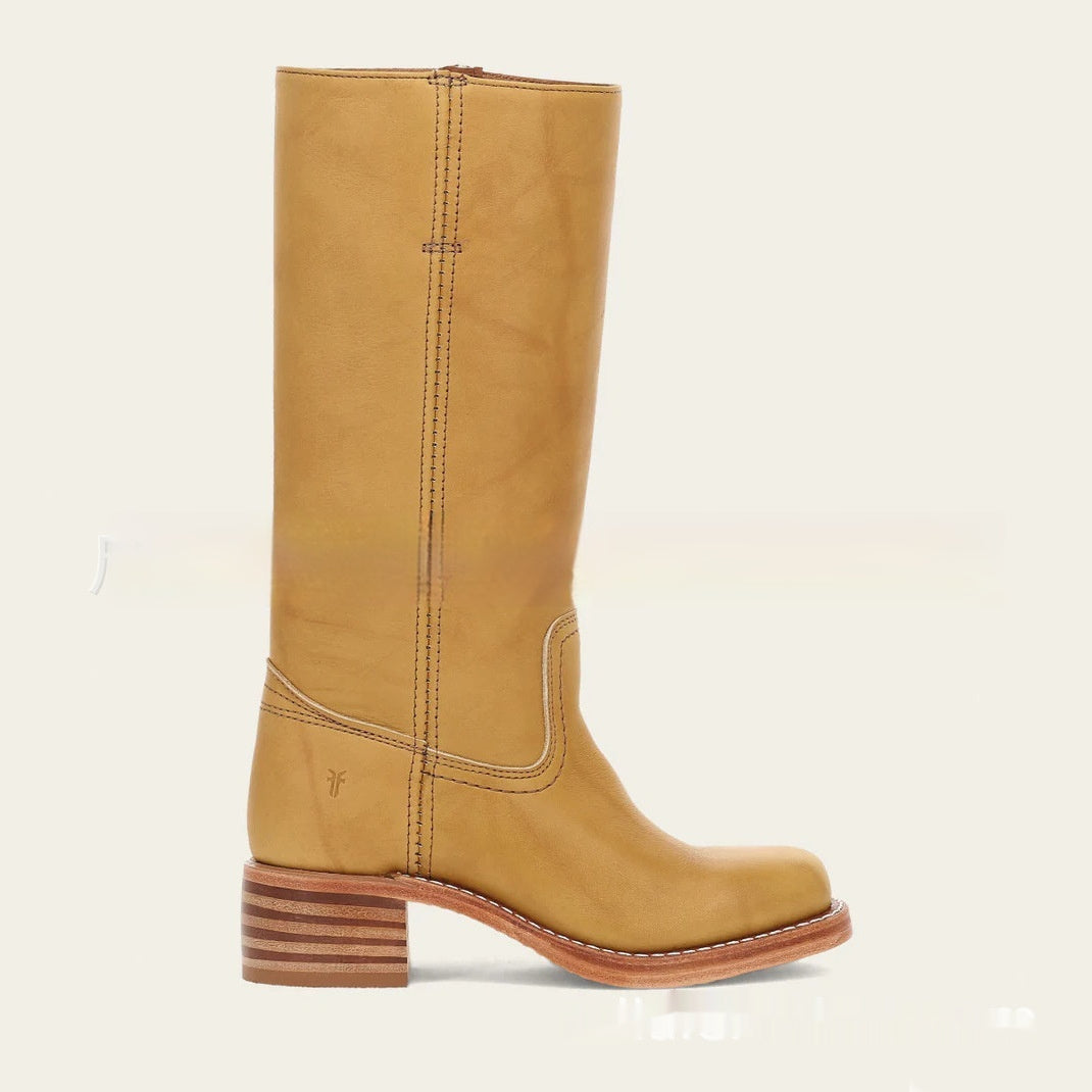 Orthopedic Balance Women's Retro Cowboy Boot - Comfort Fit