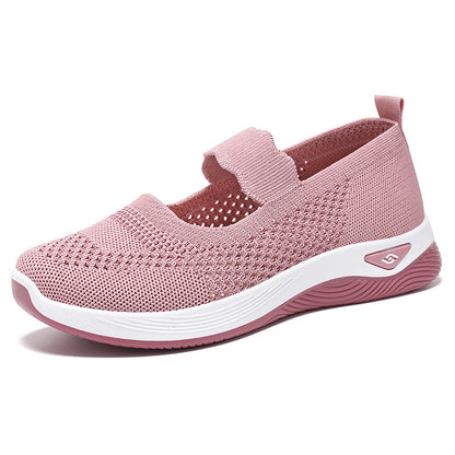 Orthopedic Balance | Breathable Mary Jane Walking Sneakers
