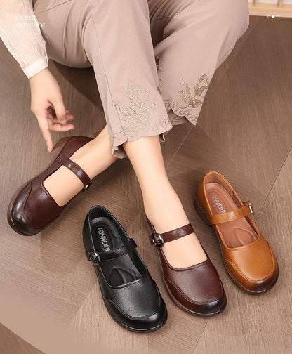Orthopedic Balance | Classic Mary Jane Comfort Loafers