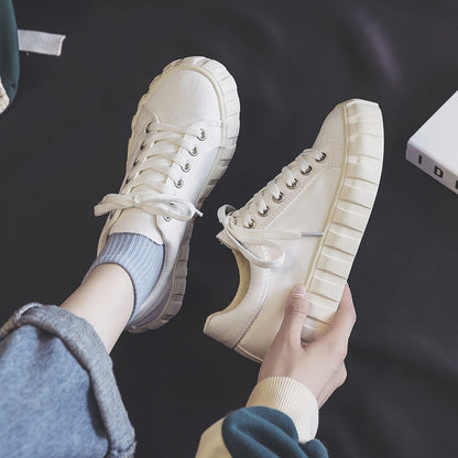 Orthopedic Balance Classic Canvas Shoes For Girls With A Collegiate Style