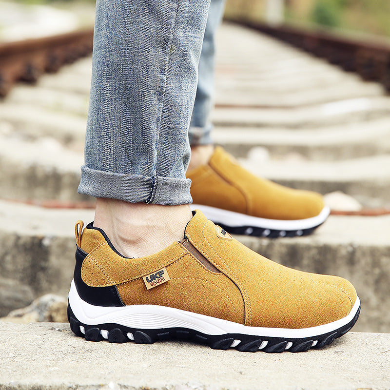 Noah | Slip-On Thick Sole Outdoor Sneakers