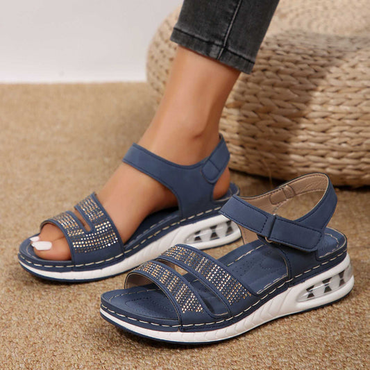 Orthopedic Balance Wedge Sandals - Air Cushion Comfort