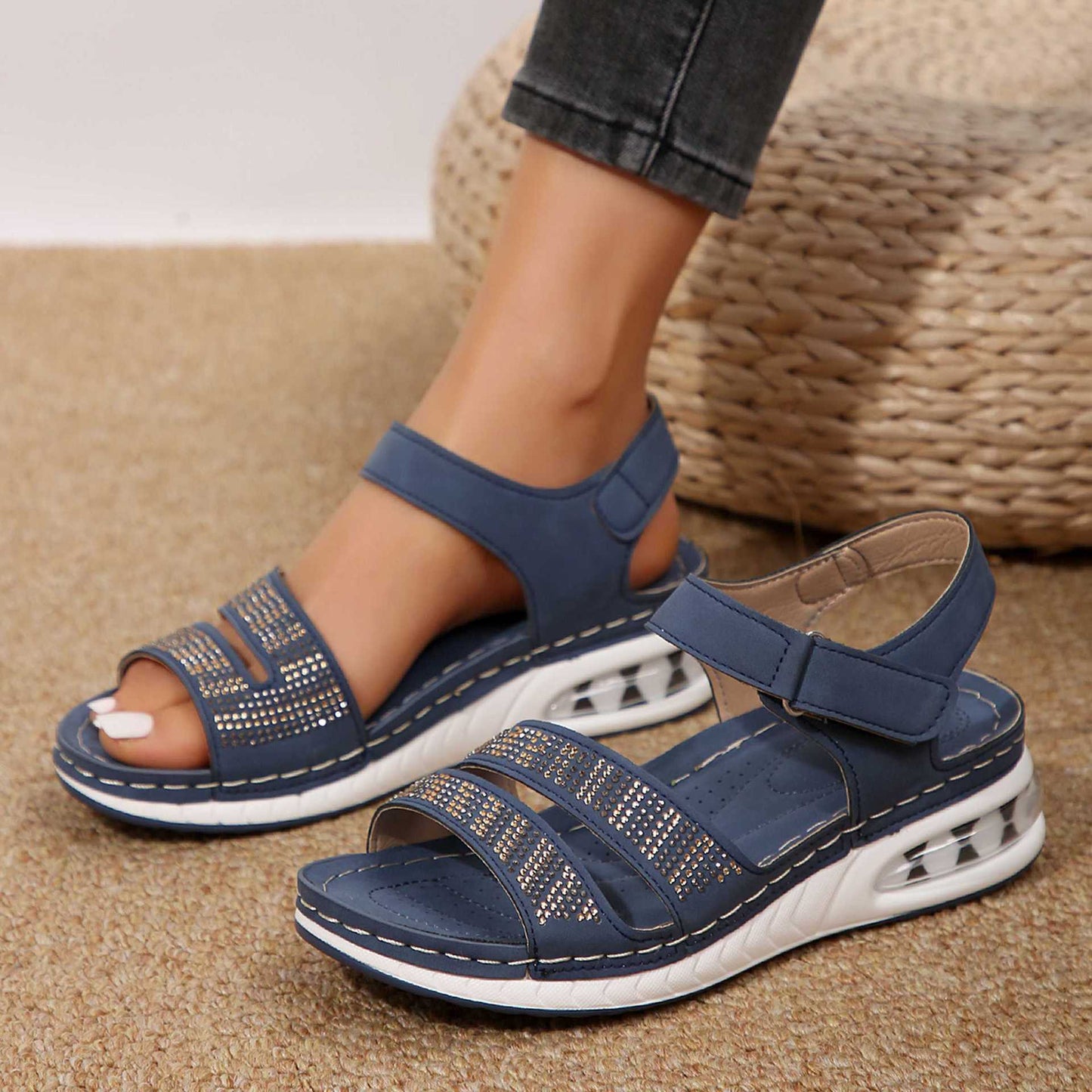 Orthopedic Balance Wedge Sandals - Air Cushion Comfort