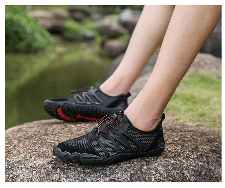 Orthopedic Balance Outdoor Aqua Hiking Shoes – Quick-Dry Breathable Non-Slip Adventure Sneakers
