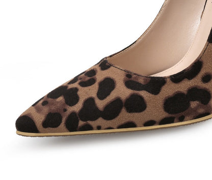 Orthopedic Balance Unique Leopard Print Heels For A Bold Style