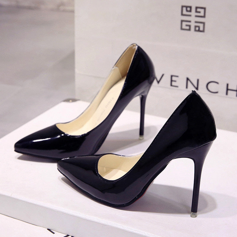 Orthopedic Balance Sexy Nude Shoes  - Unique Elegance