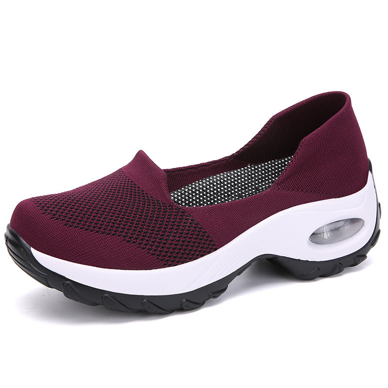 Orthopedic Balance Women's Running Shoes - Knitted Comfort