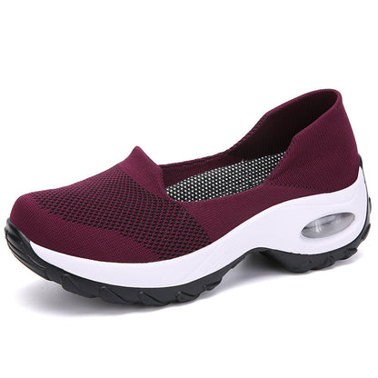 Orthopedic Balance Women's Running Shoes - Knitted Comfort