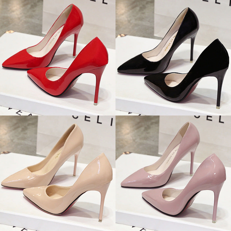 Orthopedic Balance Sexy Nude Shoes  - Unique Elegance