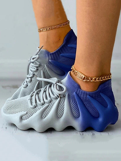 Kavya | Unisex Orthopedic Wave Sole Sneakers with Breathable Mesh