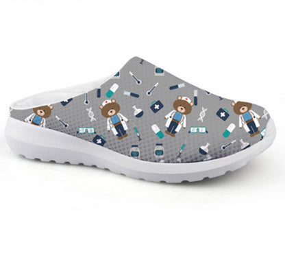 Orthopedic Balance Cartoon Print Lightweight Comfort Clogs