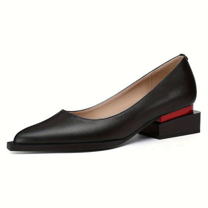 Orthopedic Balance Elegant Shoes: Unique High Heels And Loafers