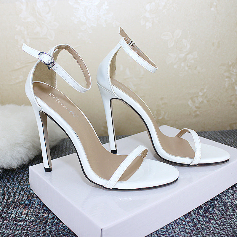 Orthopedic Balance High Heel Sandals - Unique Elegance