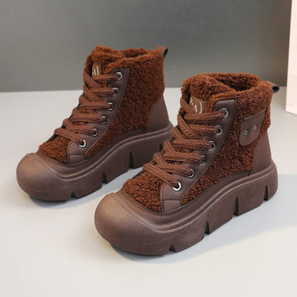 Maayan | CozyTrek Orthopedic Plush Winter Boots
