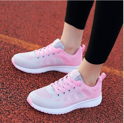 Orthopedic Balance Breathable Athletic Shoes For Unique Female Students