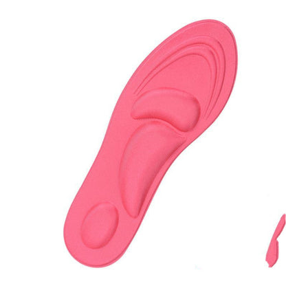 Supportive padding insoles