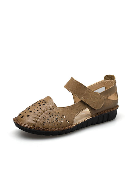 Hazel | Women’s Orthopedic Perforated Casual Mary Jane Flats