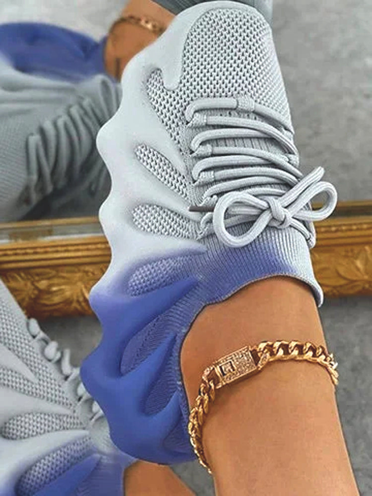 Kavya | Unisex Orthopedic Wave Sole Sneakers with Breathable Mesh