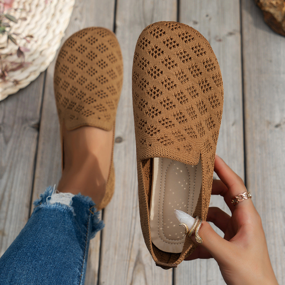 Orthopedic Balance Breathable And Comfortable Plus-Size Casual Loafers