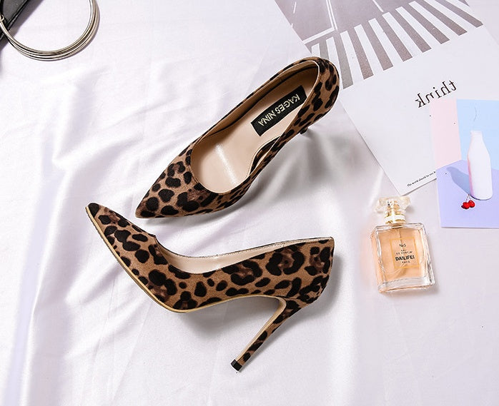Orthopedic Balance Unique Leopard Print Heels For A Bold Style