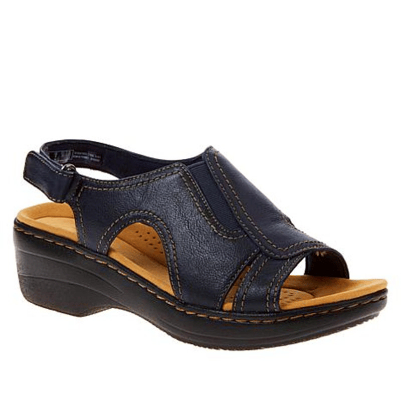 Haven | Women’s Orthopedic Open-Toe Comfort Wedge Sandals
