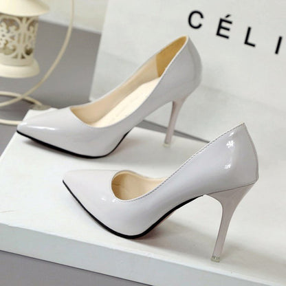 Orthopedic Balance Sexy Nude Shoes  - Unique Elegance