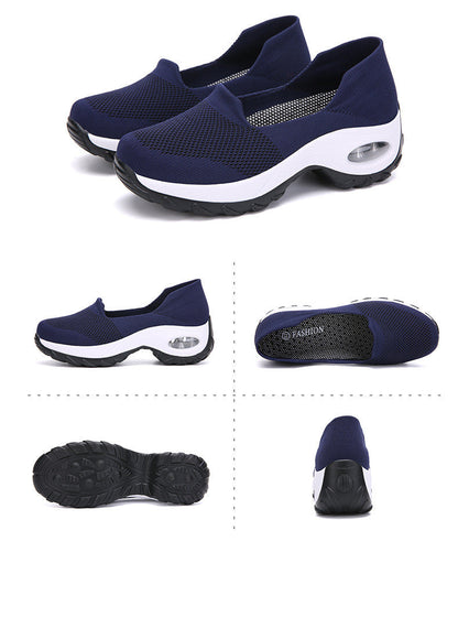 Orthopedic Balance Women's Running Shoes - Knitted Comfort