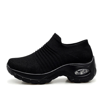Orthopedic Balance Soft And Lightweight Woven Rocking Shoes For Dancing