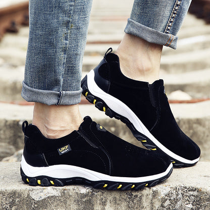 Noah | Slip-On Thick Sole Outdoor Sneakers