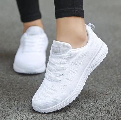 Lara | Women’s Breathable Running Sneakers – Lightweight Casual Walking Shoes