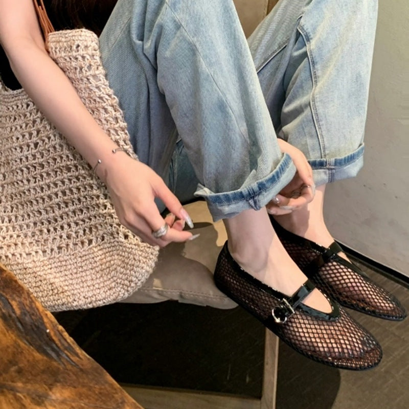 Orthopedic Balance Ankle Boots In Breathable Mesh - Unique Elegance