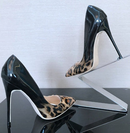 Orthopedic Balance Sexy Leopard Print High Heels: Unique Elegance And Boldness