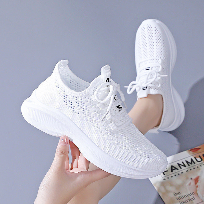 Orthopedic Balance Mesh Sneakers - Unique Korean Style For Summer