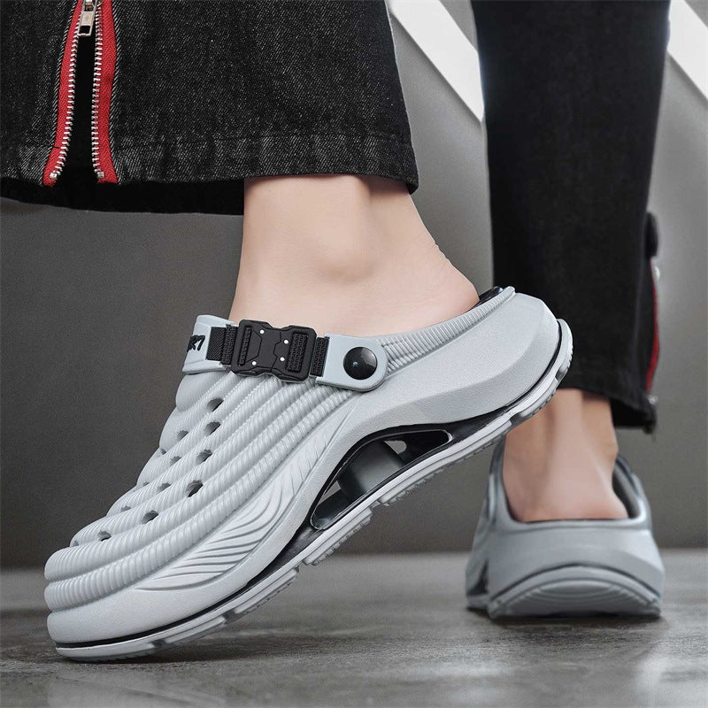 Orthopedic Balance Women’s Clog Slip-On Sandals – Lightweight Breathable Comfort Shoes