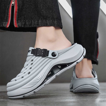 Orthopedic Balance Women’s Clog Slip-On Sandals – Lightweight Breathable Comfort Shoes