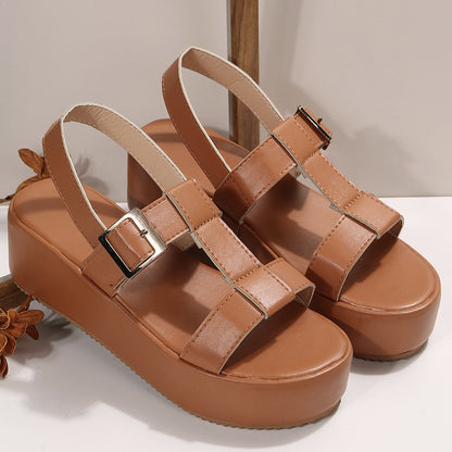 Jessamine | Women’s Orthopedic Platform Slingback Sandals