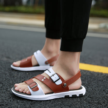 Orthopedic Balance Double Buckle Sport Comfort Sandals