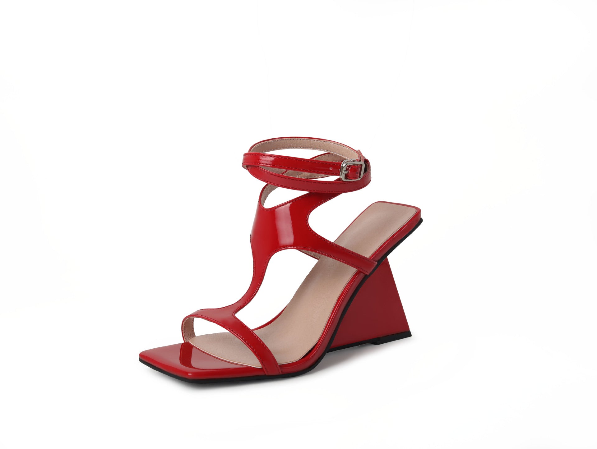 Orthopedic Balance Sexy And Unique Open-Toe Pumps With Pointed Toes