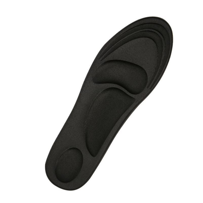 Supportive padding insoles