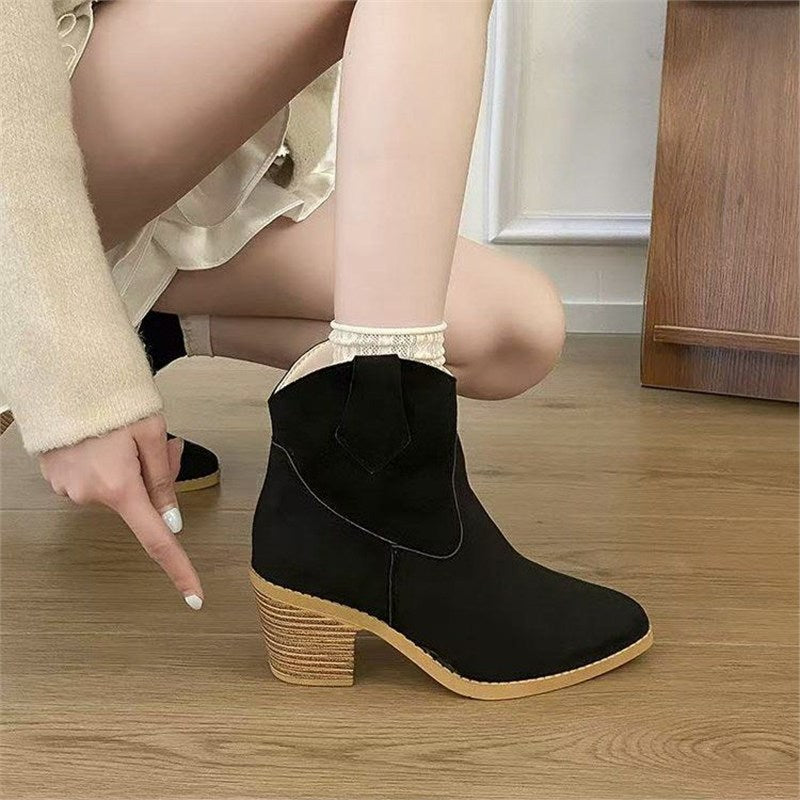 Orthopedic Balance Retro Bootie - Sock-Like Cuff Support