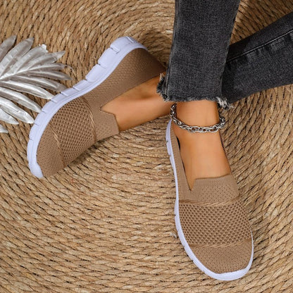 Orthopedic Balance Mesh Flats - Breathable Casual Shoes Women