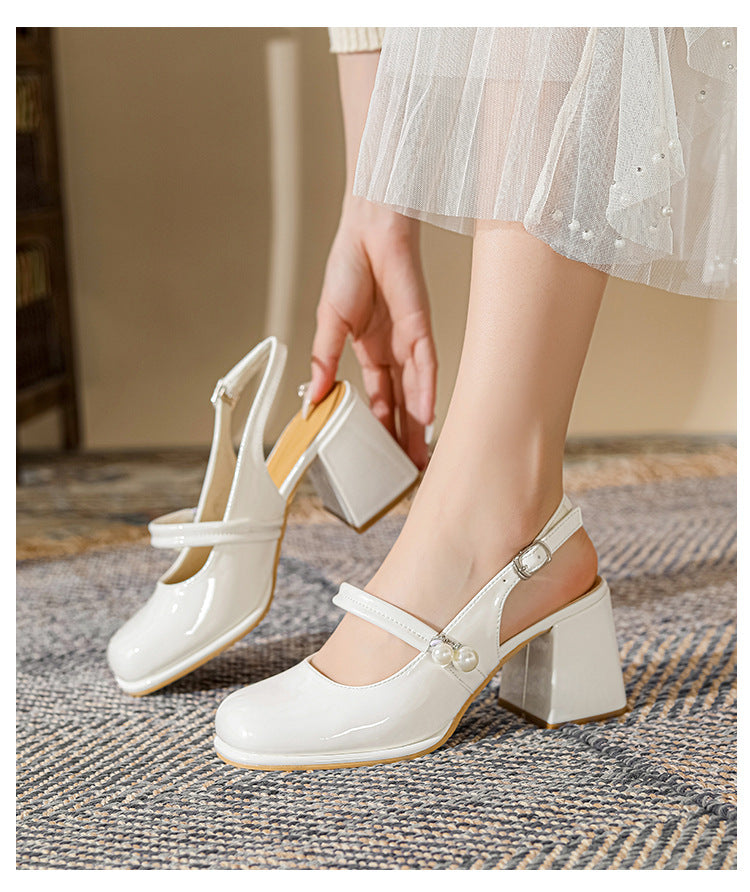 Orthopedic Balance Plus Size Round Toe Sandals For Wide Feet