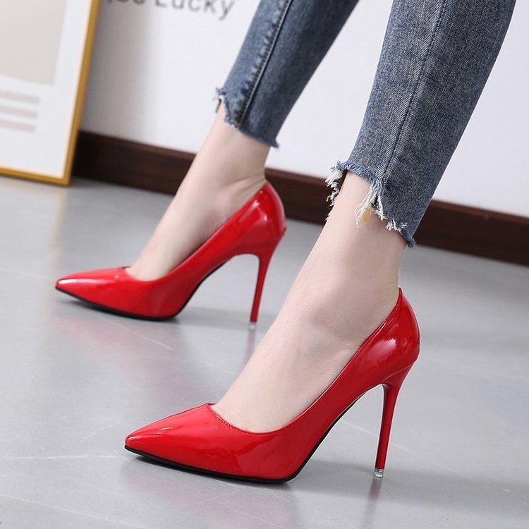 Orthopedic Balance Stiletto Heels - Pointed Toe Comfort